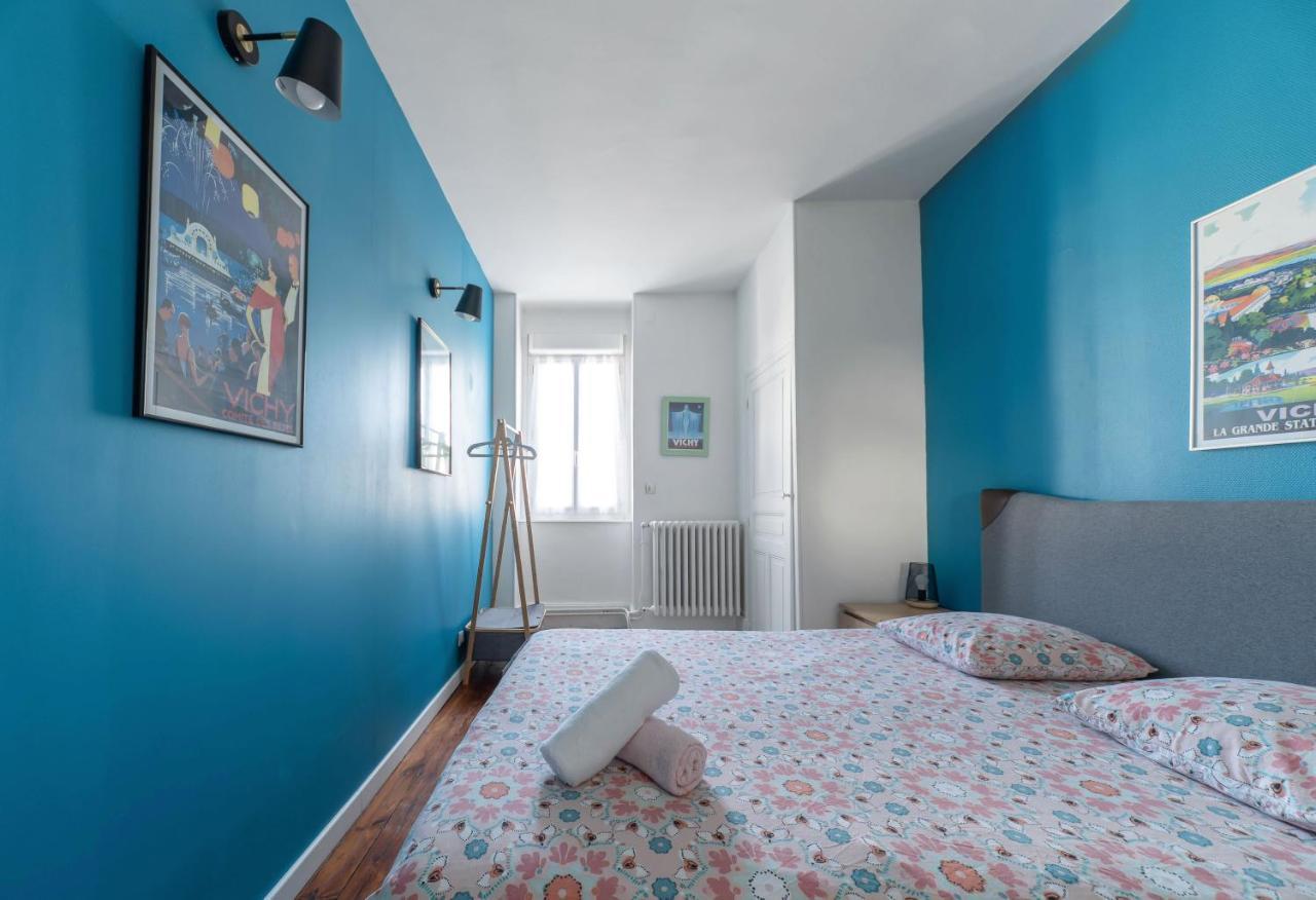 Le 482 - Grand Appartement Design & Confort - 4 Chambres Vichy Exterior photo